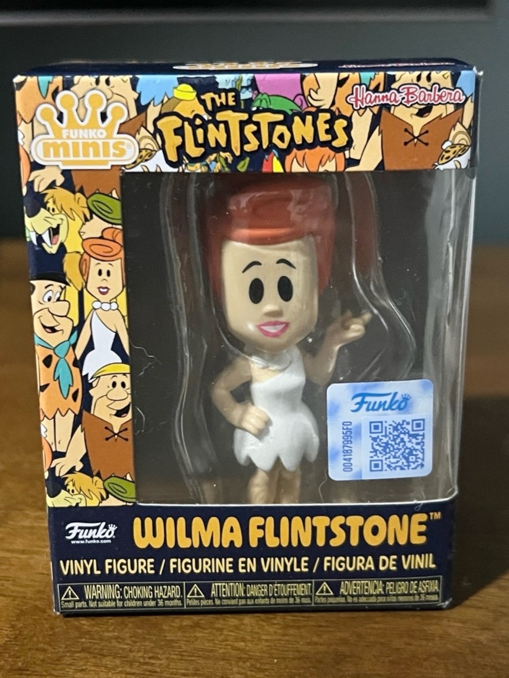 Wilma The Flintstone Vinyl Figure